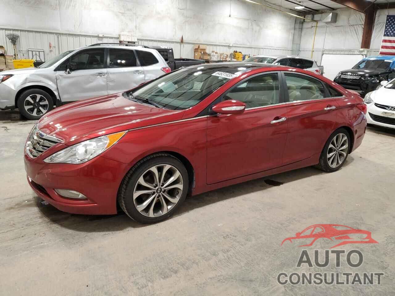 HYUNDAI SONATA 2013 - 5NPEC4AB1DH647648