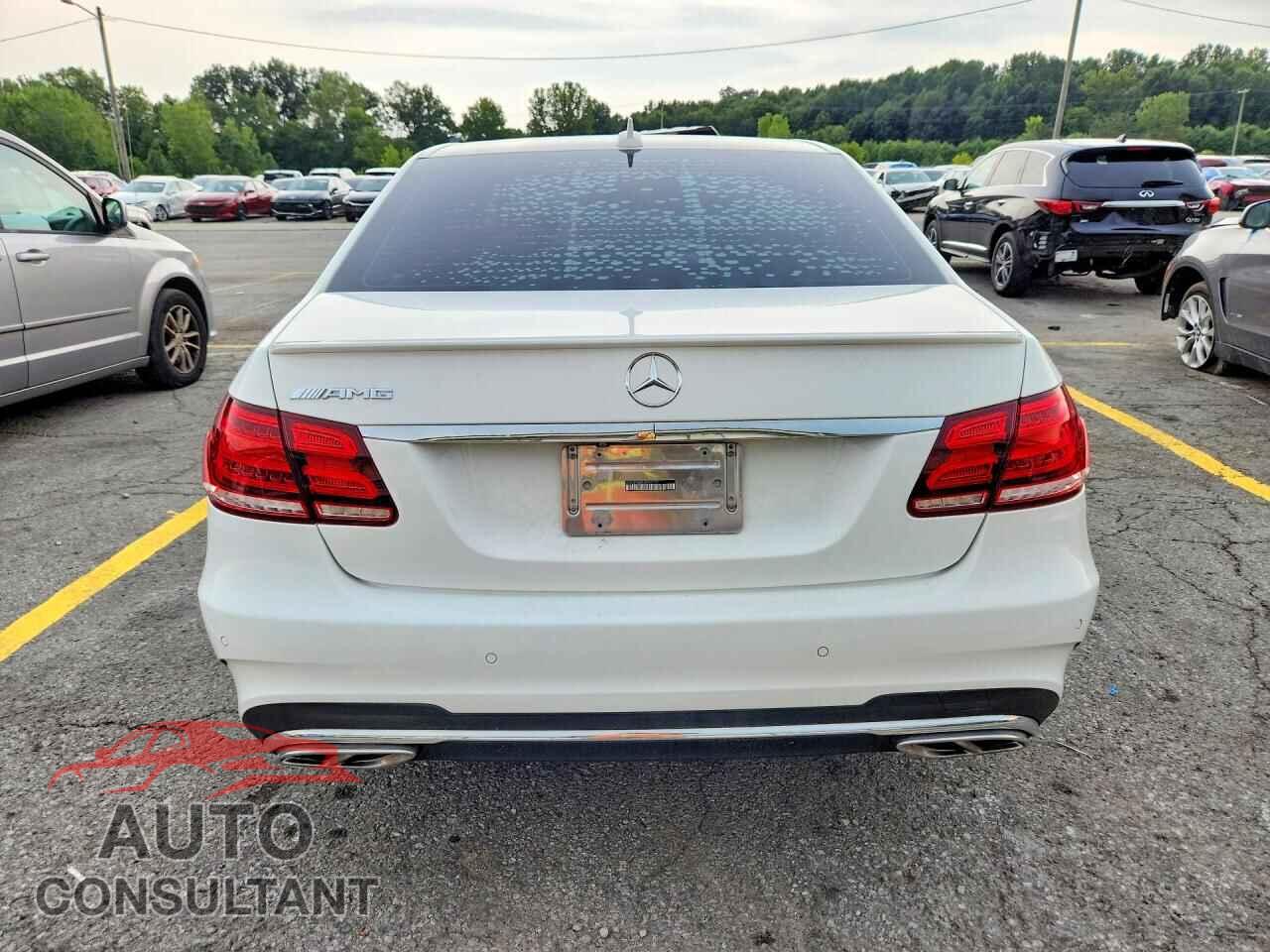 MERCEDES-BENZ E-CLASS 2014 - WDDHF5KB1EB003732