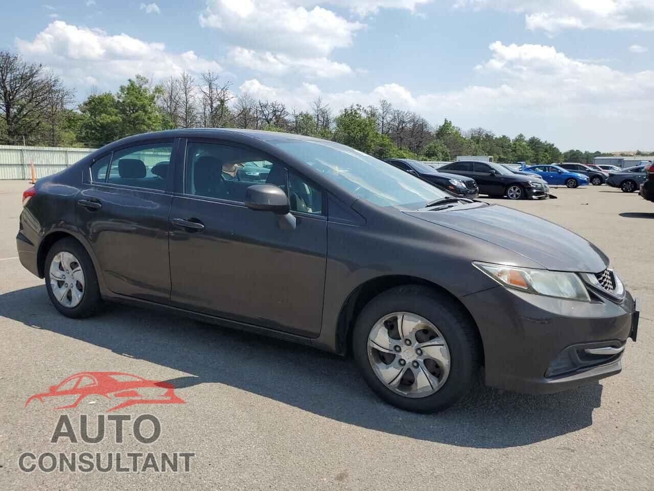 HONDA CIVIC 2013 - 2HGFB2F56DH588332
