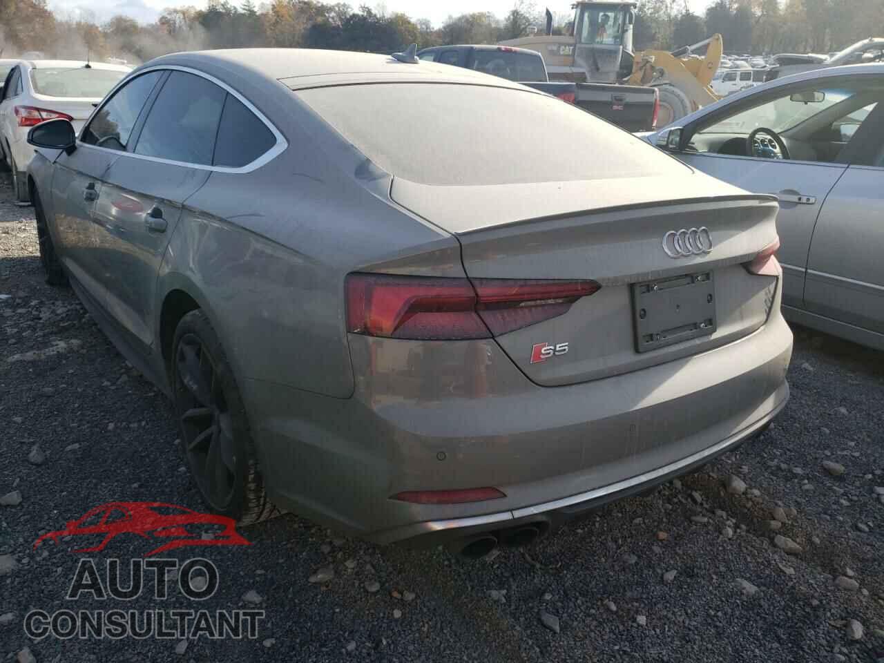 AUDI S5/RS5 2019 - WAUB4CF52KA079246