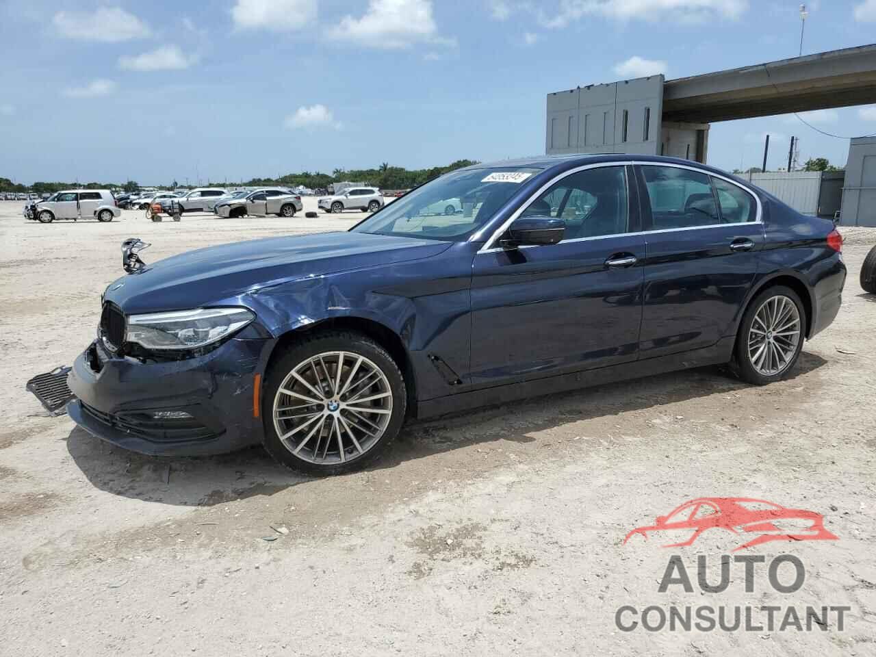 BMW 5 SERIES 2017 - WBAJE5C32HG913660