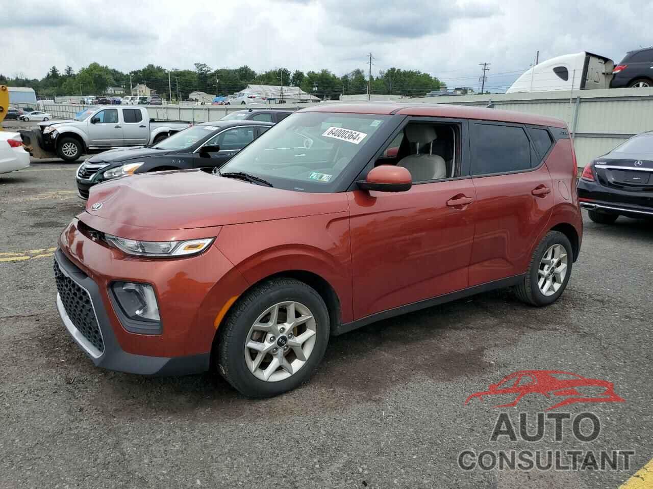 KIA SOUL 2020 - KNDJ23AU8L7078443