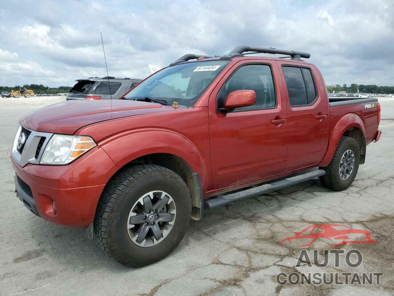 NISSAN FRONTIER 2017 - 1N6DD0EV9HN709936