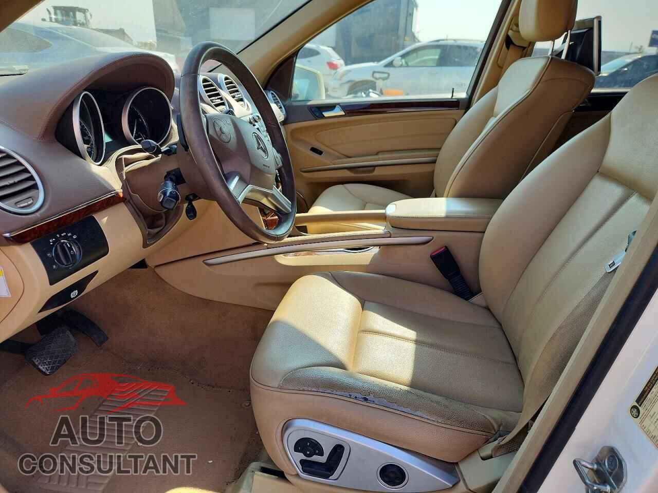 MERCEDES-BENZ GL-CLASS 2012 - 4JGBF2FEXCA801549