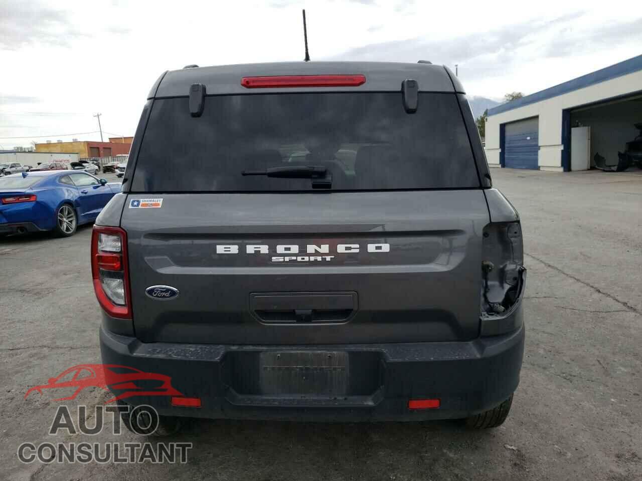 FORD BRONCO 2023 - 3FMCR9B68PRD87332