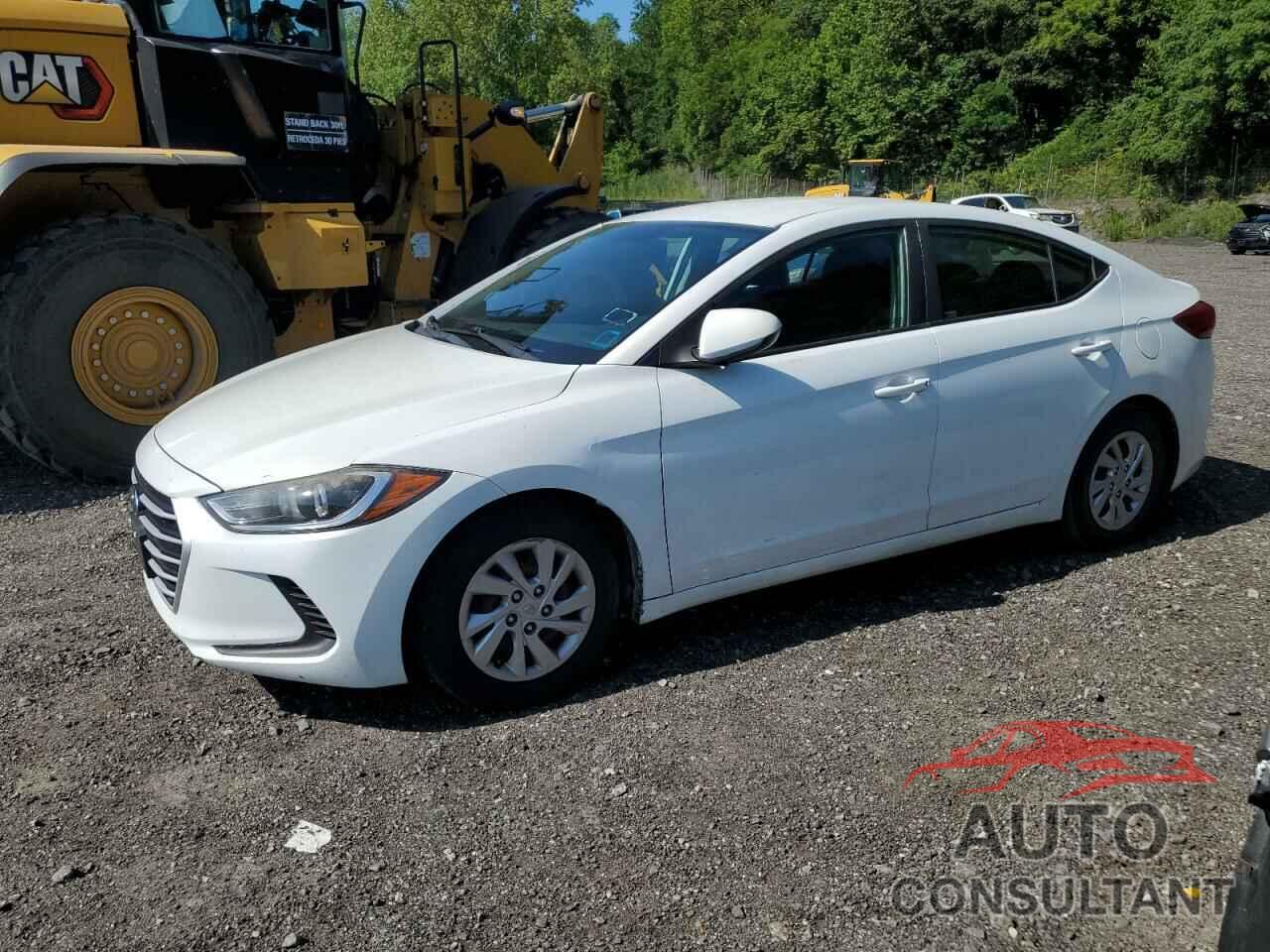 HYUNDAI ELANTRA 2018 - 5NPD74LF2JH313947