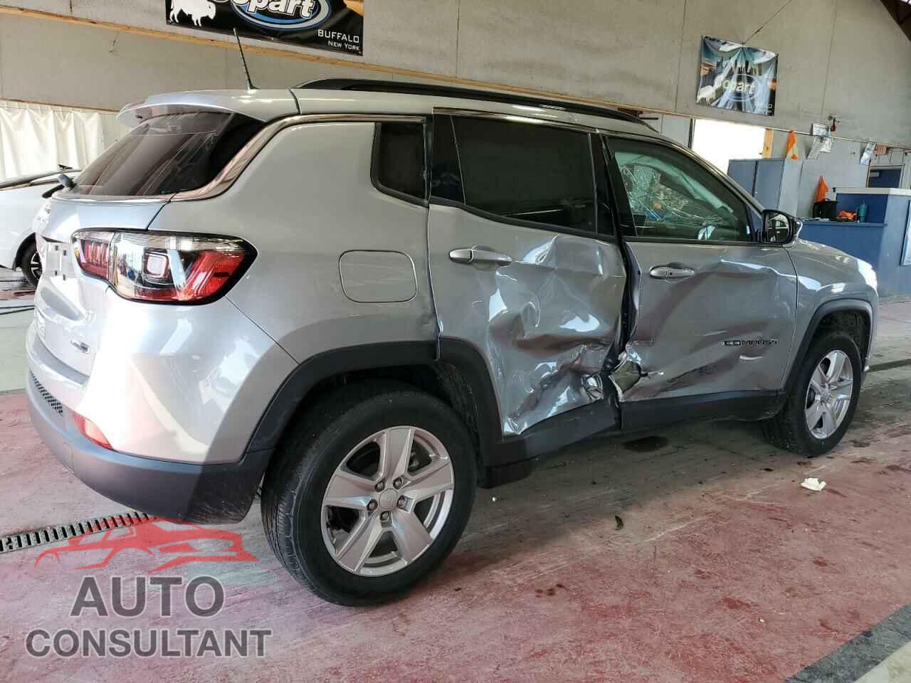 JEEP COMPASS 2022 - 3C4NJDBB7NT216320