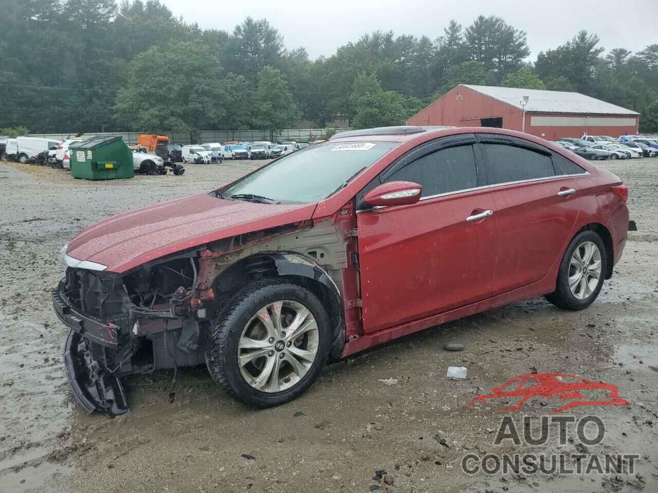 HYUNDAI SONATA 2013 - 5NPEC4AC4DH774645