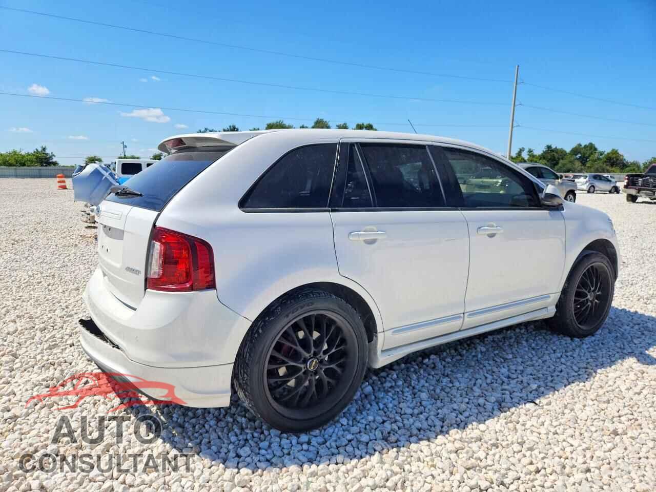 FORD EDGE 2011 - 2FMDK3AK1BBA89734