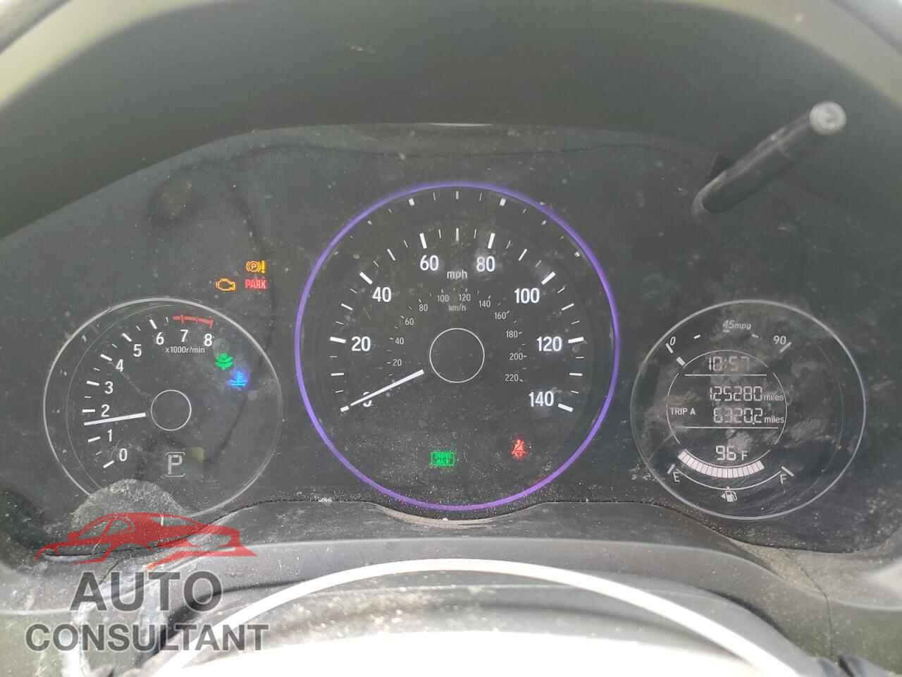 HONDA HR-V 2017 - 3CZRU6H78HM733531