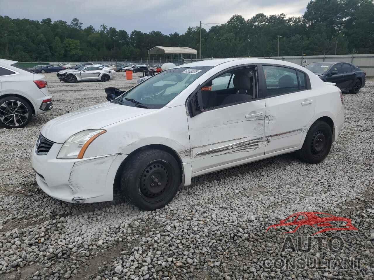 NISSAN SENTRA 2012 - 3N1AB6AP0CL675757