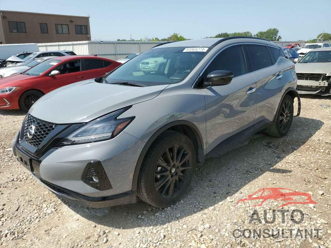 NISSAN MURANO 2022 - 5N1AZ2BS9NC121924