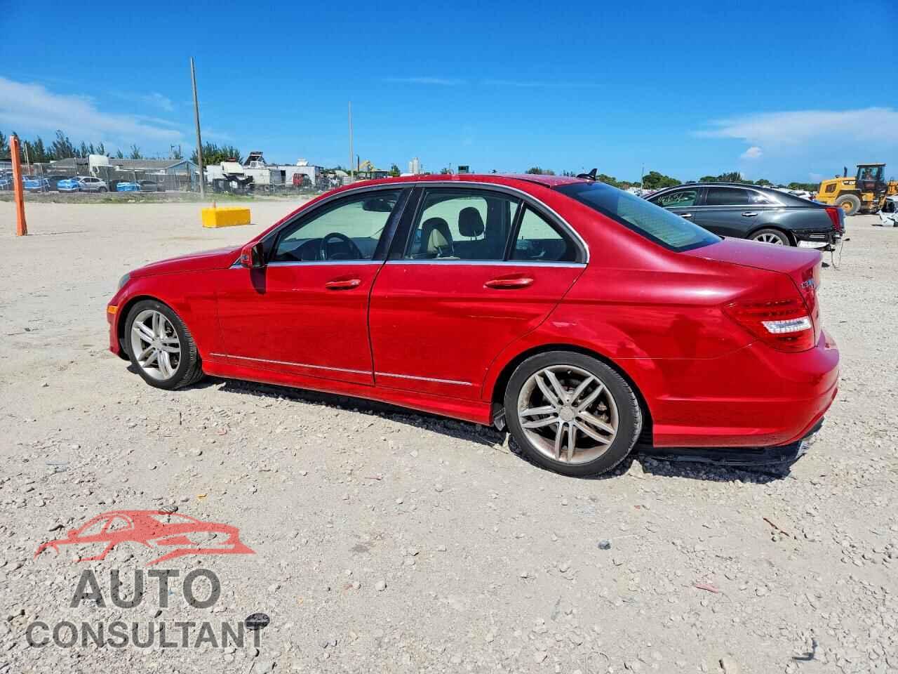MERCEDES-BENZ C-CLASS 2014 - WDDGF8AB5EA936103