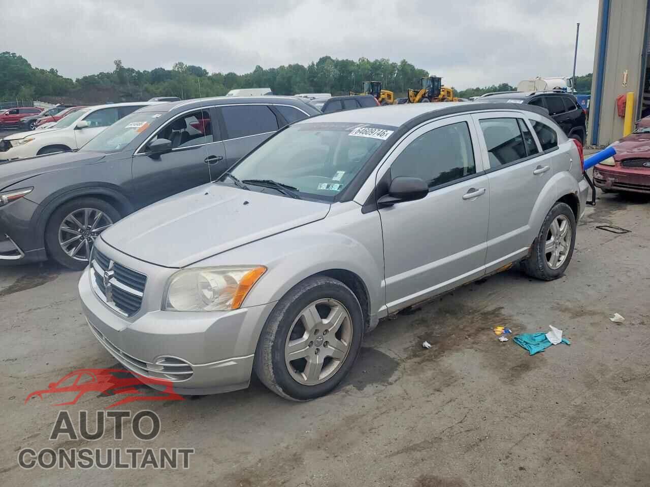 DODGE CALIBER 2009 - 1B3HB48A79D136568