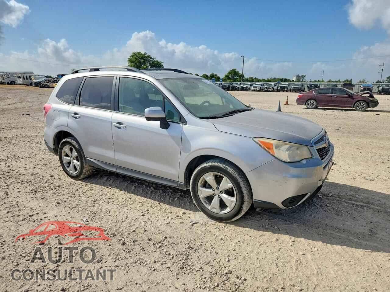 SUBARU FORESTER 2014 - JF2SJAEC6EH456433