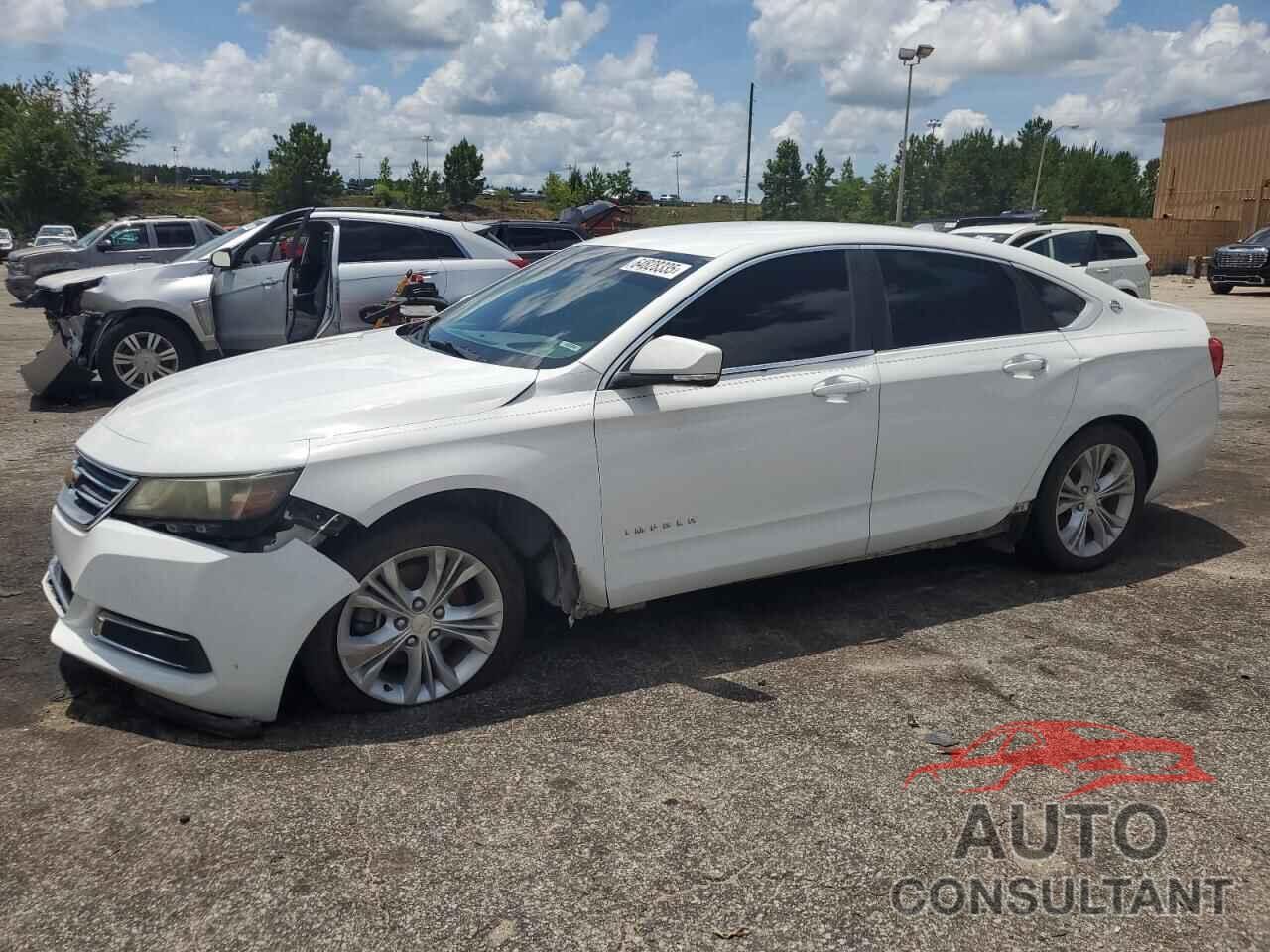 CHEVROLET IMPALA 2014 - 2G1115SL1E9111992