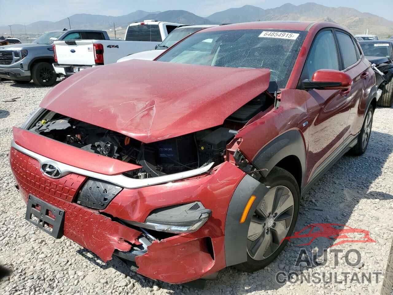 HYUNDAI KONA 2019 - KM8K53AG0KU030095