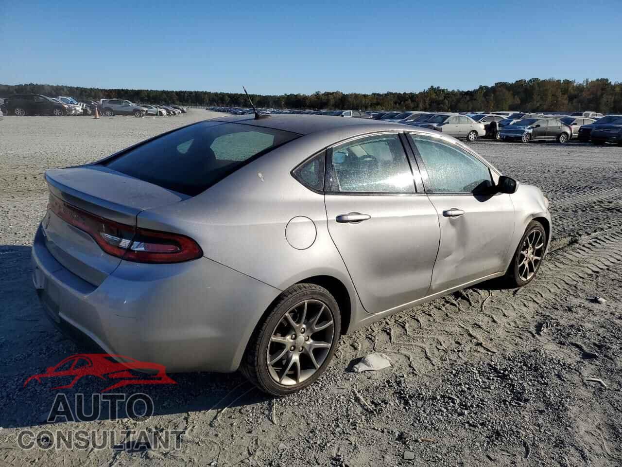 DODGE DART 2016 - 1C3CDFAA7GD623893