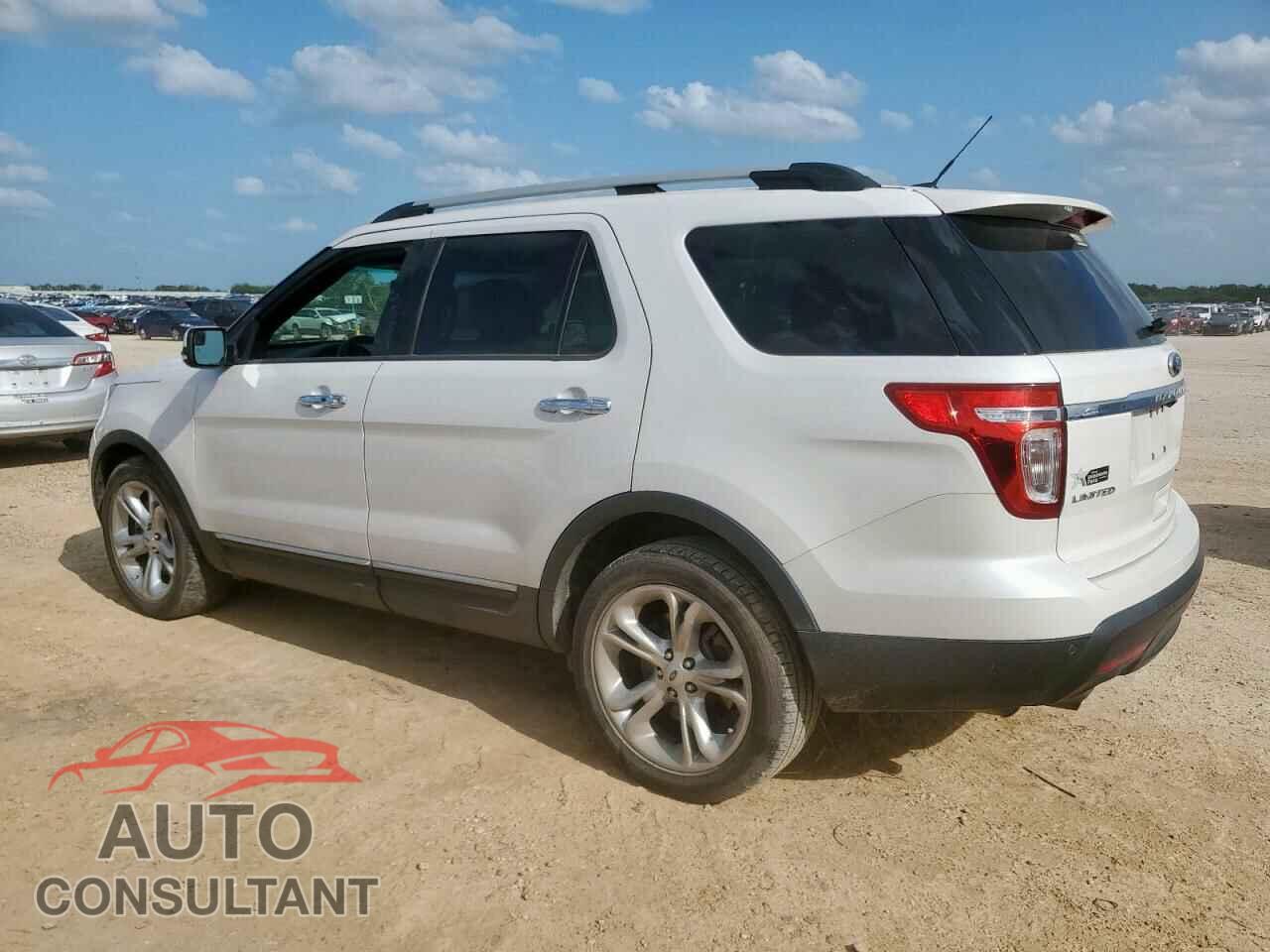 FORD EXPLORER 2014 - 1FM5K7F81EGC34857
