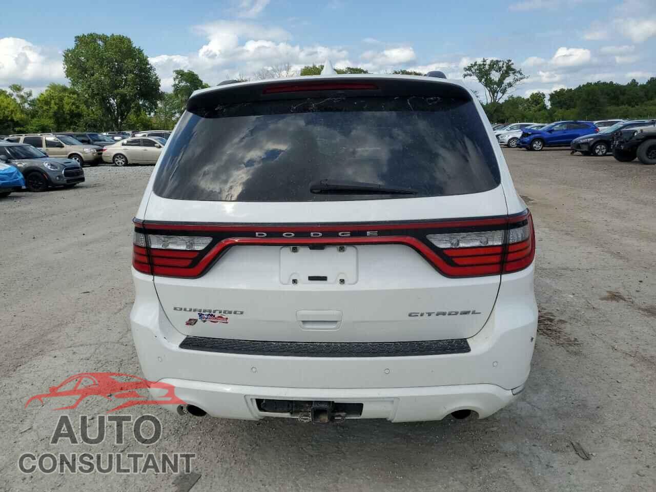 DODGE DURANGO 2021 - 1C4SDJET5MC762587