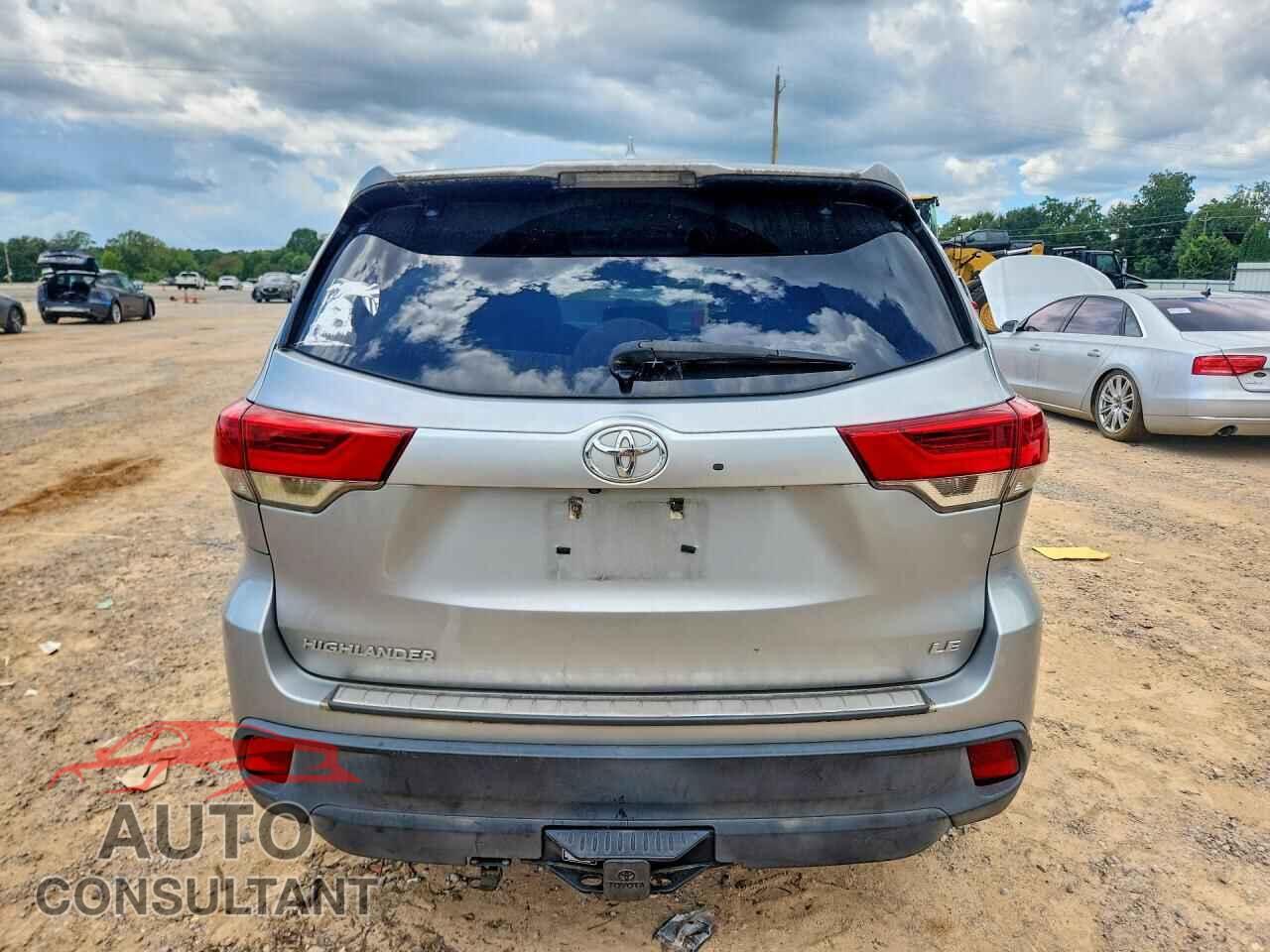 TOYOTA HIGHLANDER 2017 - 5TDZZRFH2HS199706