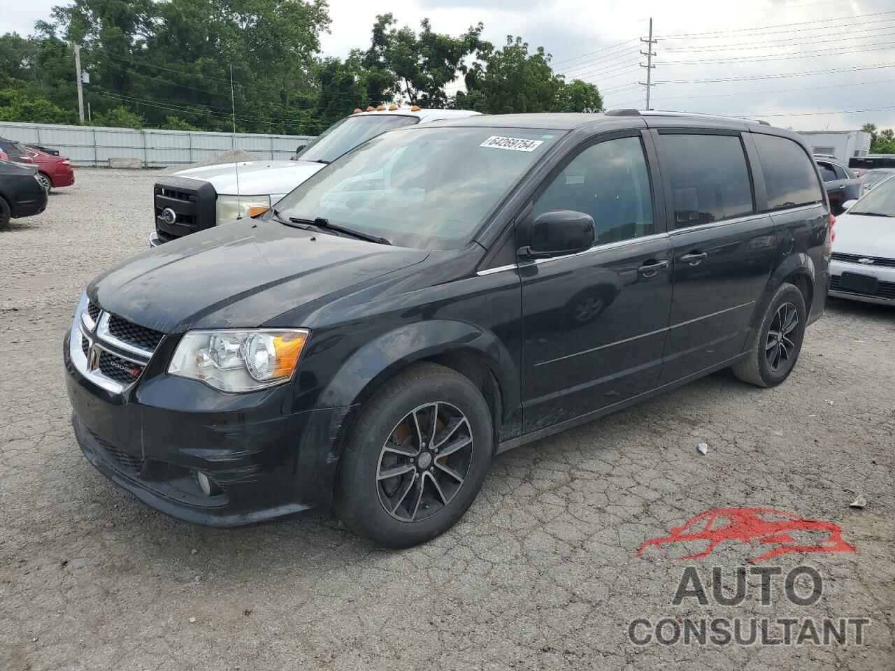 DODGE CARAVAN 2017 - 2C4RDGCG2HR852946