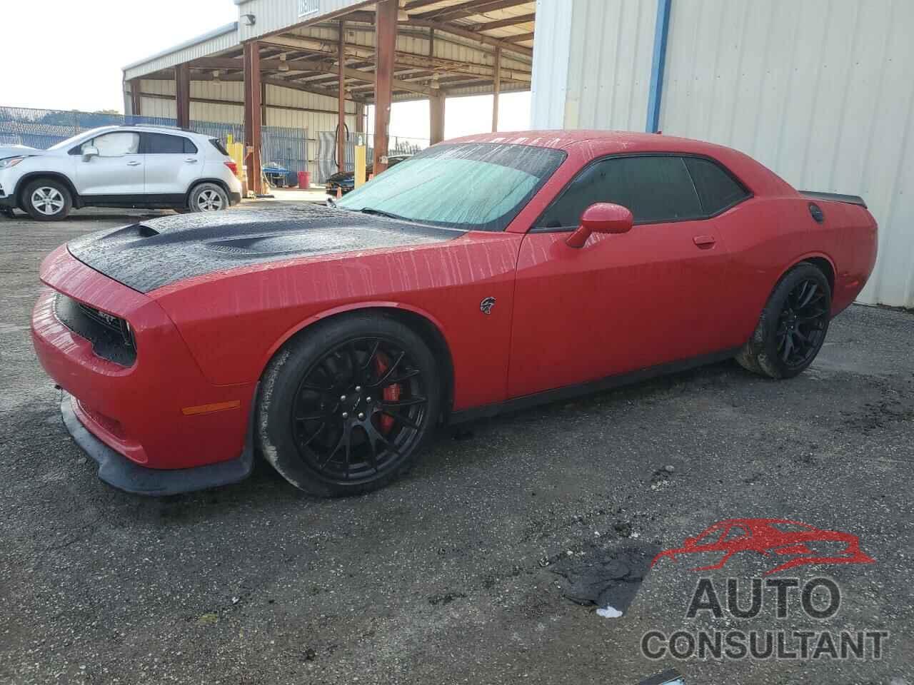 DODGE CHALLENGER 2016 - 2C3CDZC96GH220995