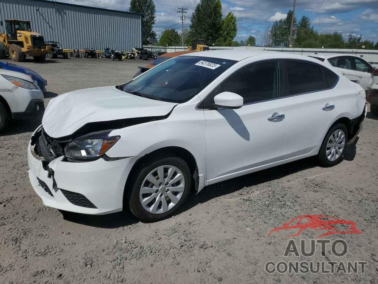 NISSAN SENTRA 2017 - 3N1AB7APXHY367978