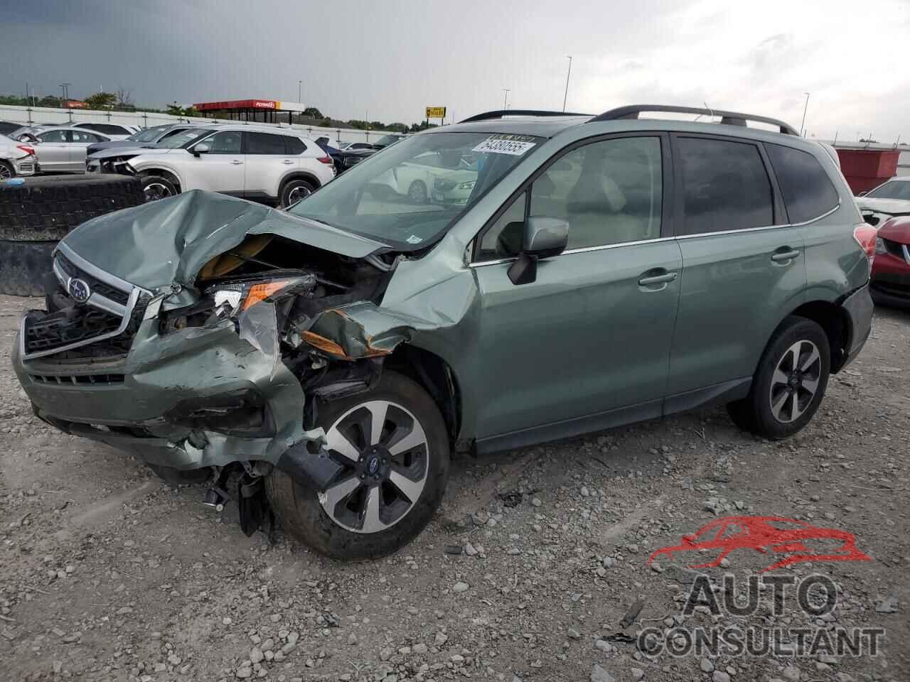 SUBARU FORESTER 2017 - JF2SJAJC7HH406201