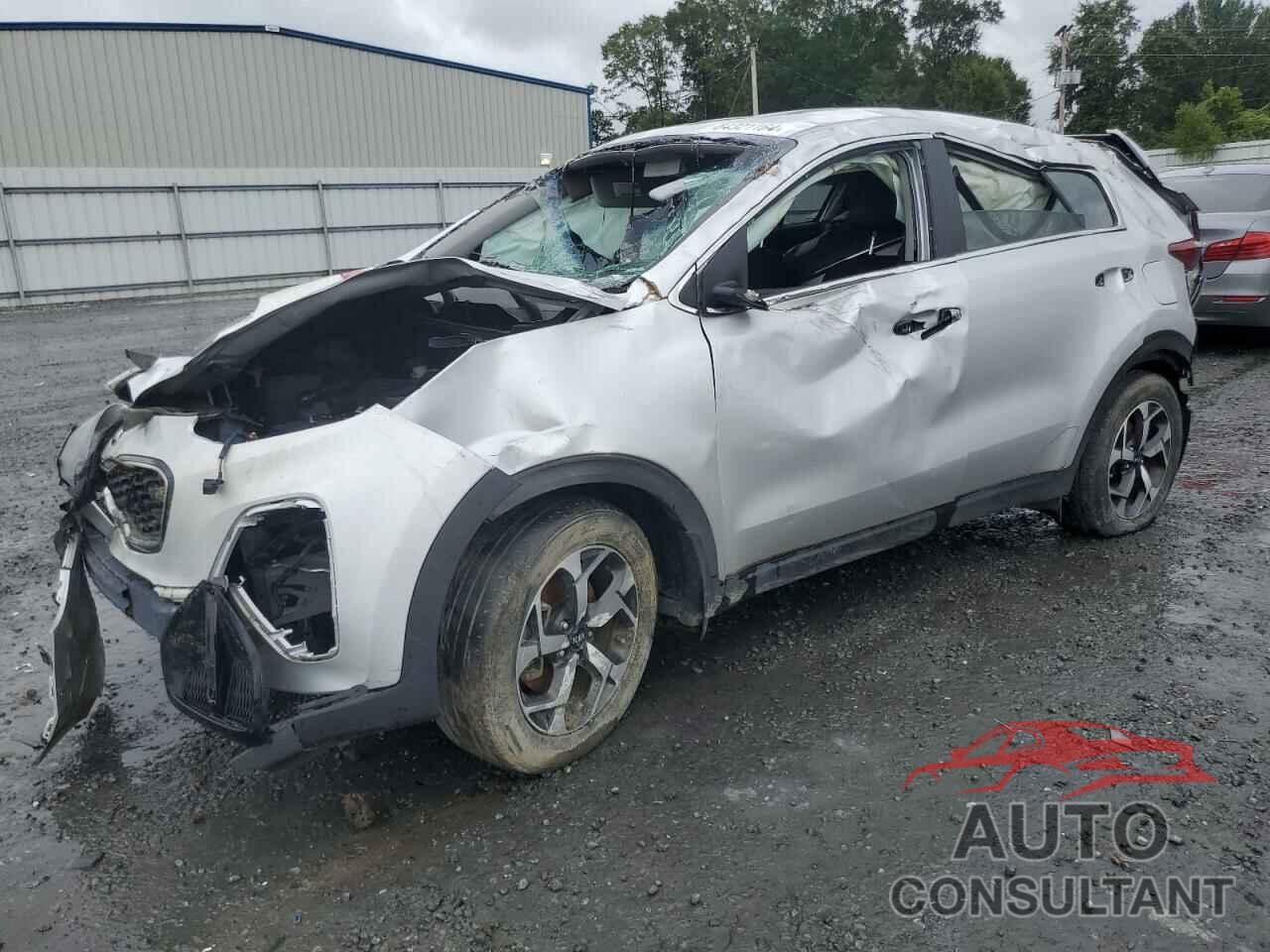 KIA SPORTAGE 2020 - KNDPM3AC5L7813312