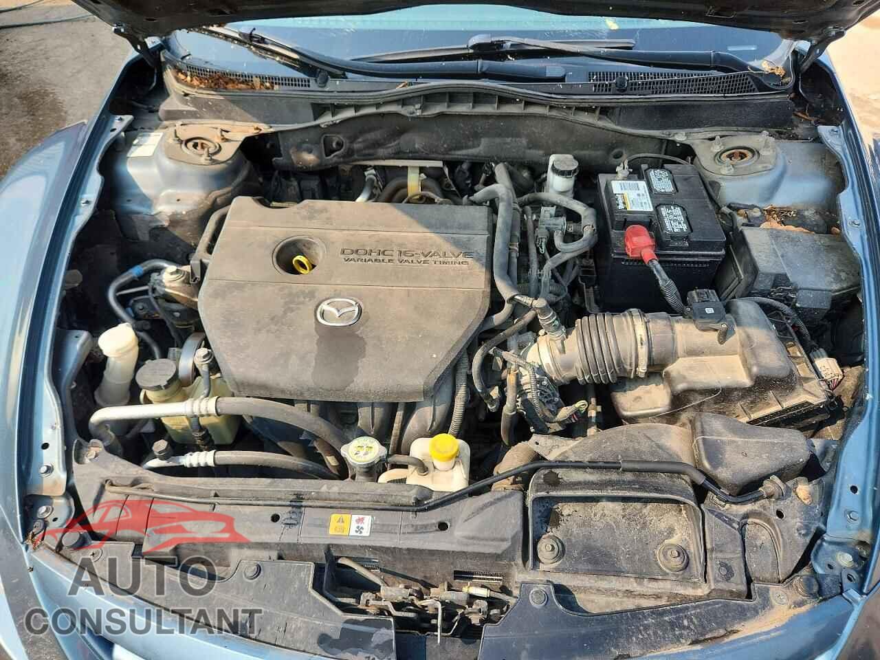 MAZDA 6 2013 - 1YVHZ8EH3D5M14916
