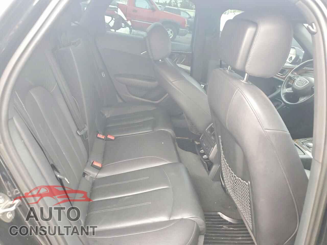 AUDI A6 2014 - WAUGFAFC6EN022287