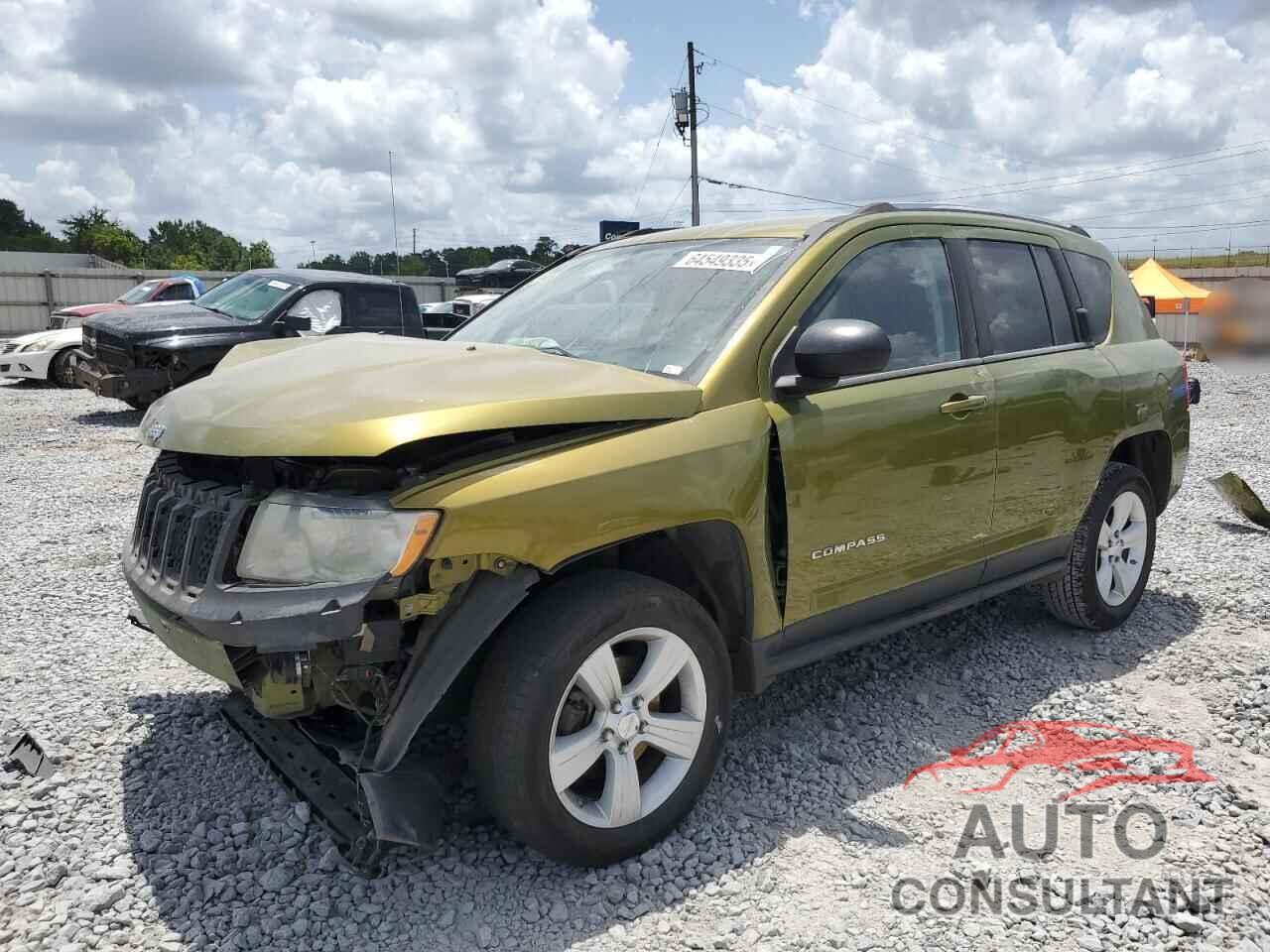 JEEP COMPASS 2012 - 1C4NJCBA2CD605564
