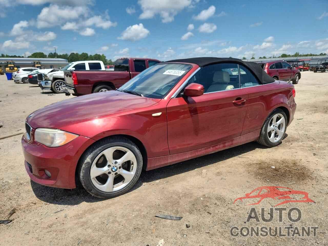 BMW 1 SERIES 2012 - WBAUL7C55CVM83143