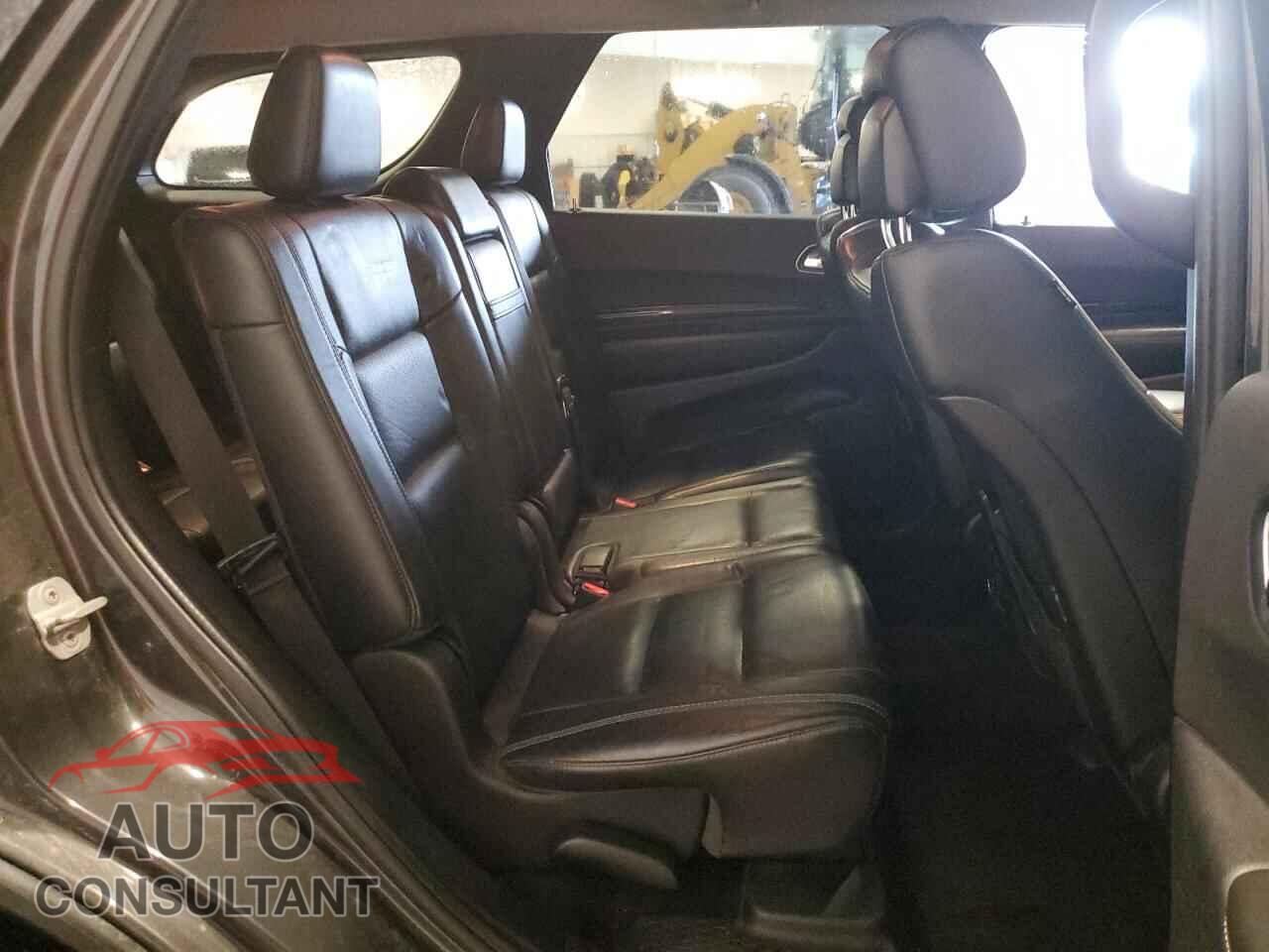 DODGE DURANGO 2011 - 1D4RE5GG4BC668073