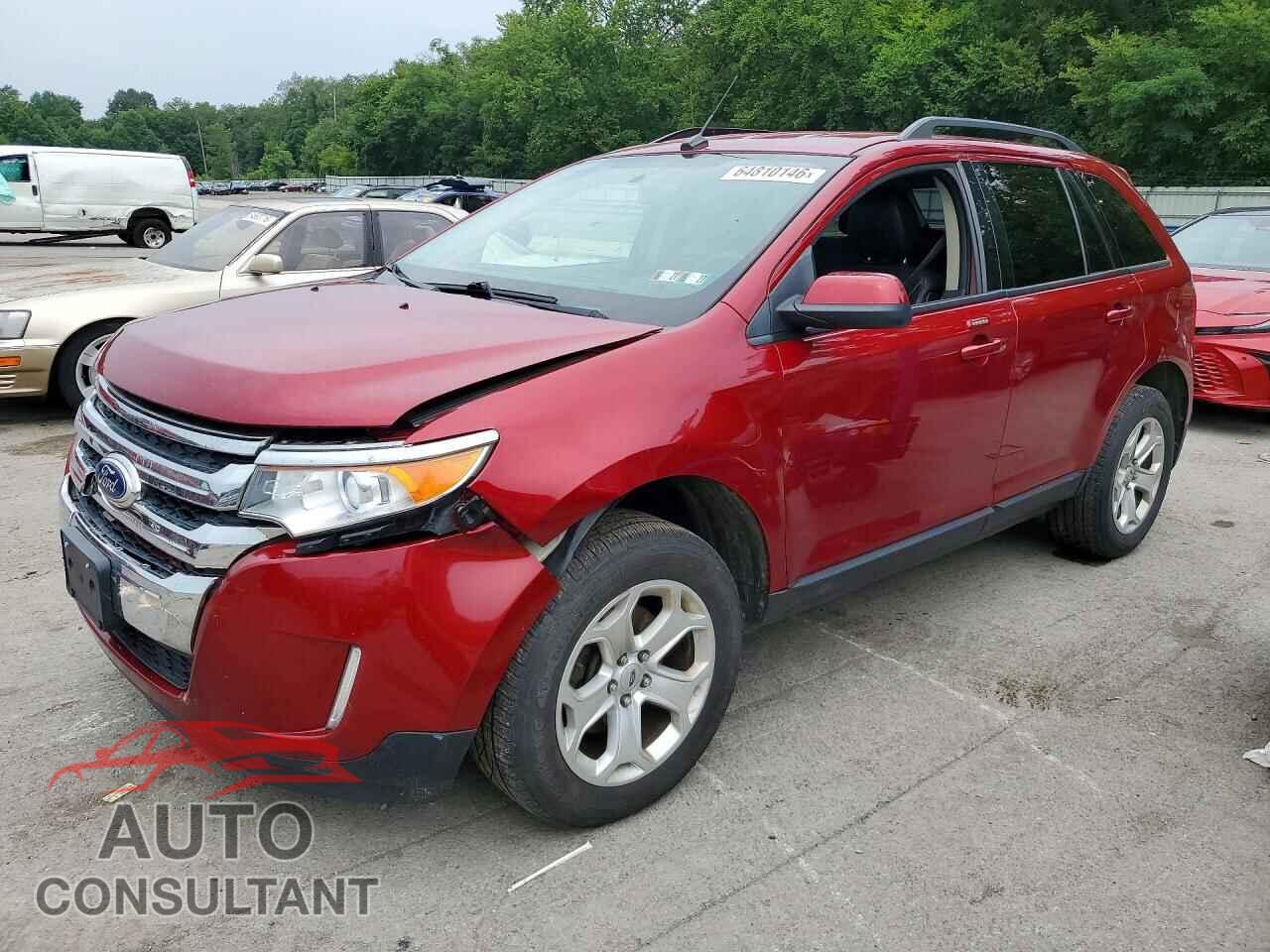 FORD EDGE 2014 - 2FMDK4JC4EBB53509
