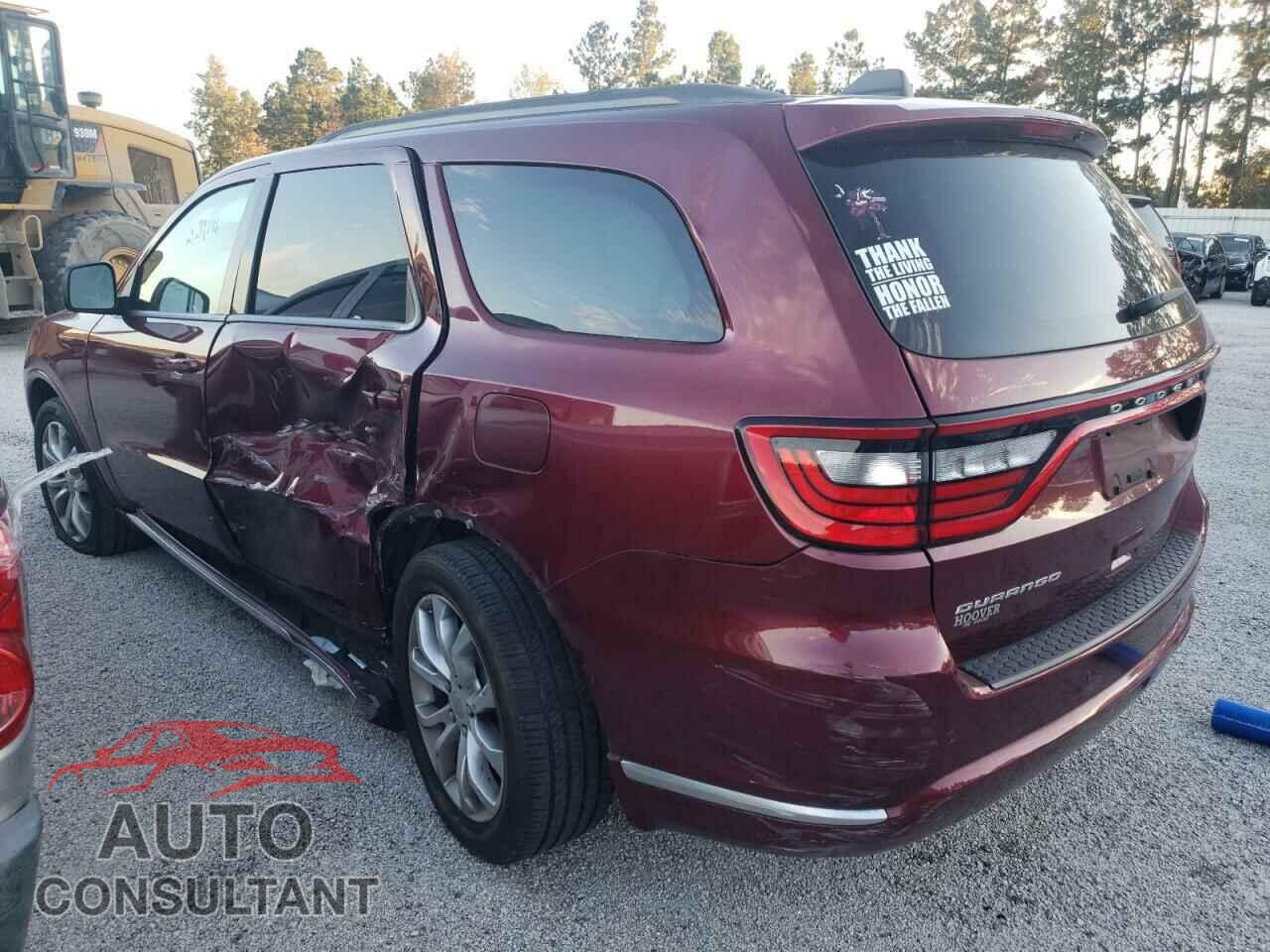DODGE DURANGO 2017 - 1C4RDHAG8HC838809