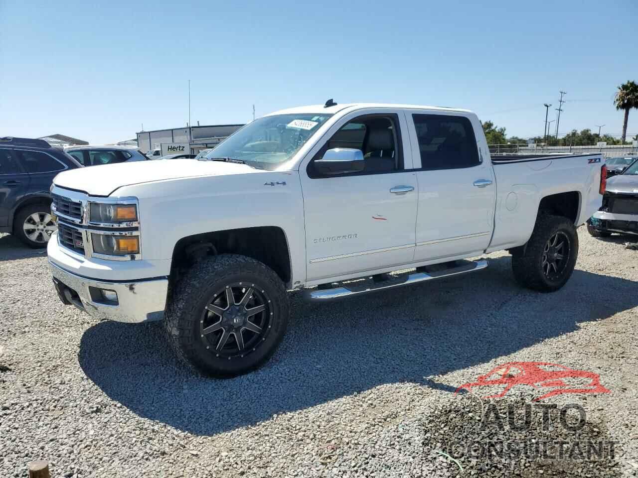 CHEVROLET ALL Models 2014 - 3GCUKSEJ7EG341603