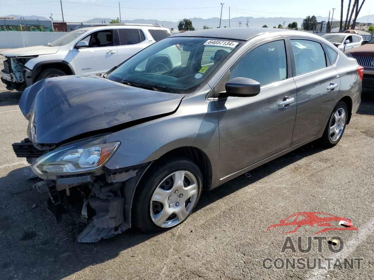 NISSAN SENTRA 2016 - 3N1AB7AP6GY241115