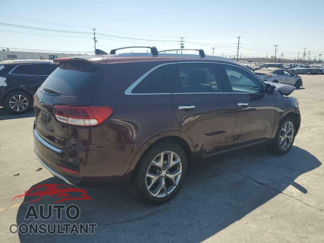 KIA SORENTO 2017 - 5XYPK4A59HG266584