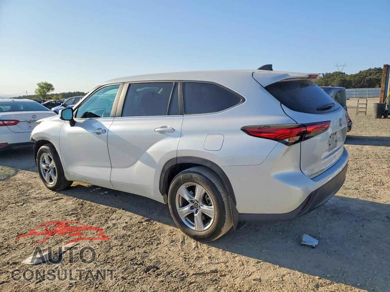 TOYOTA HIGHLANDER 2023 - 5TDKDRAH8PS519178