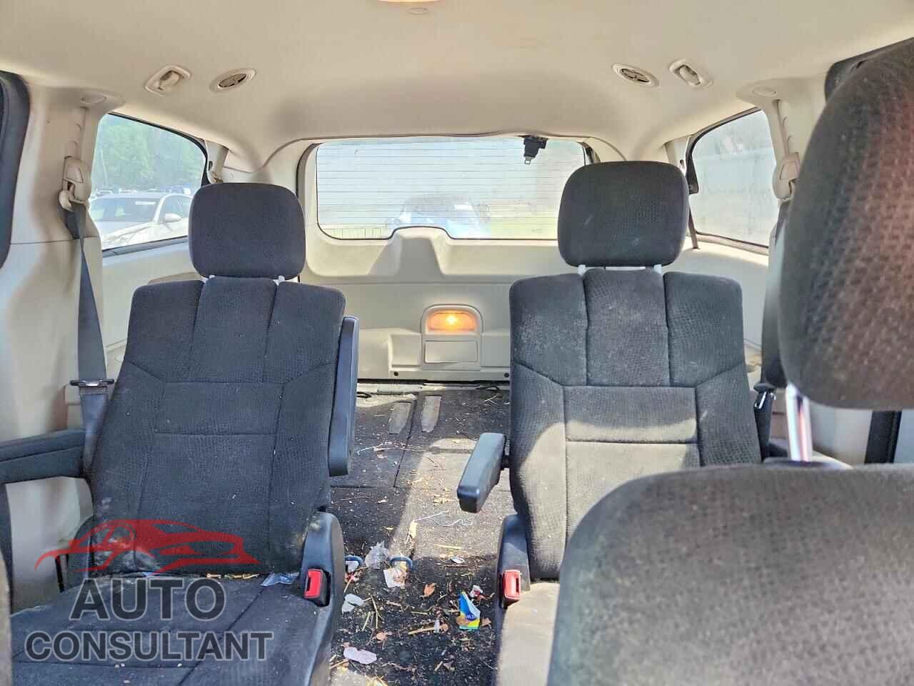 DODGE CARAVAN 2013 - 2C4RDGCG2DR682162