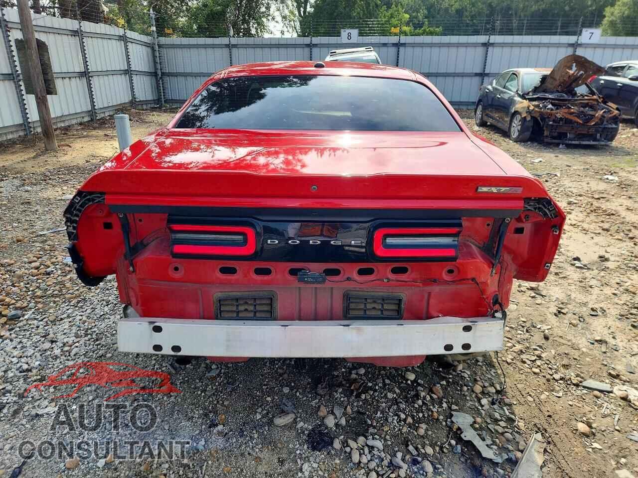 DODGE CHALLENGER 2018 - 2C3CDZAG0JH231841