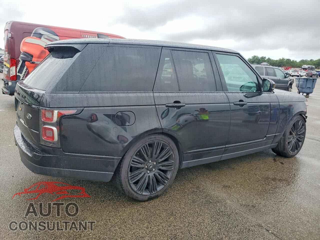 LAND ROVER RANGEROVER 2021 - SALGS2SE4MA457142