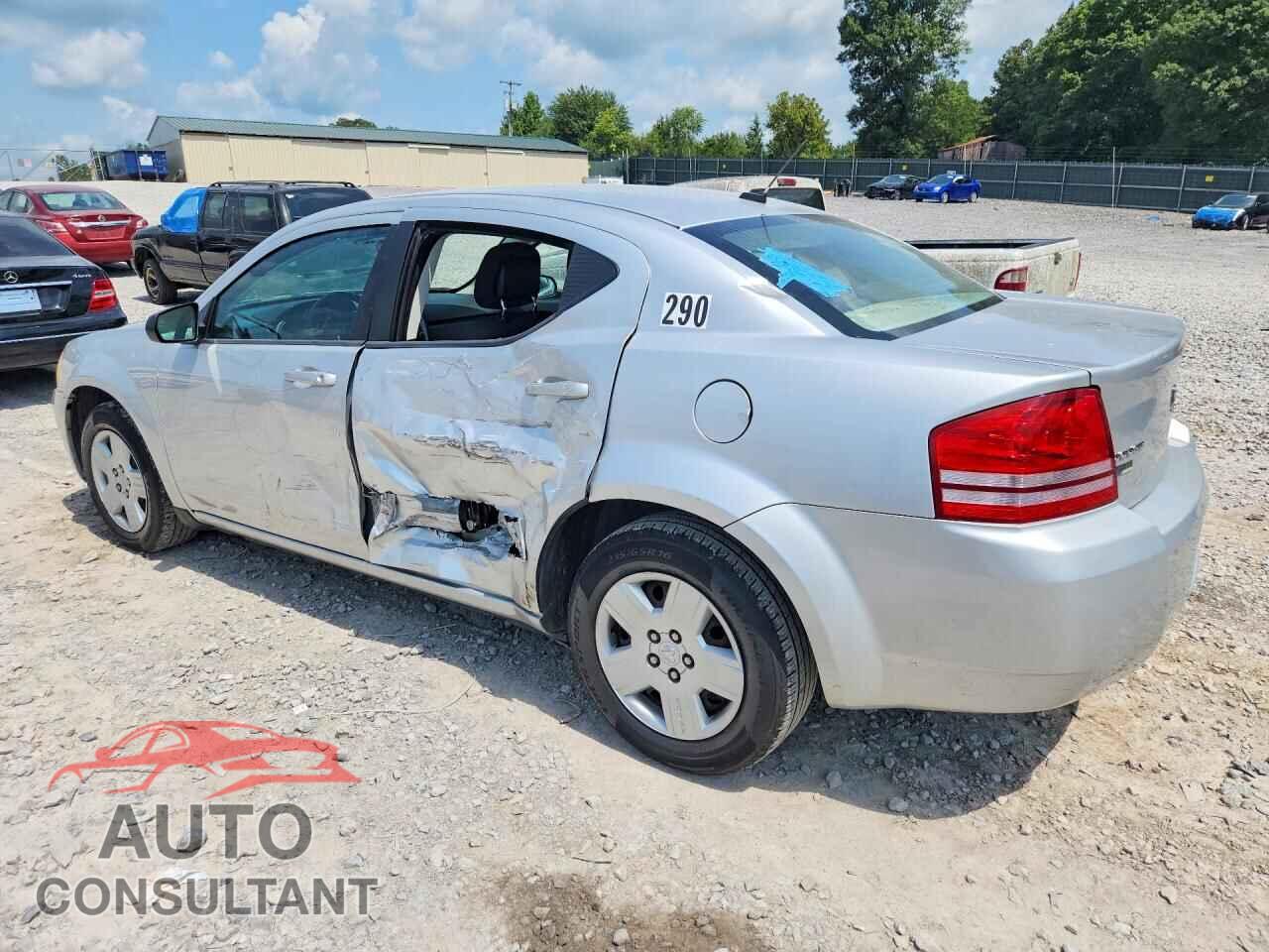 DODGE AVENGER 2010 - 1B3CC4FD0AN202526