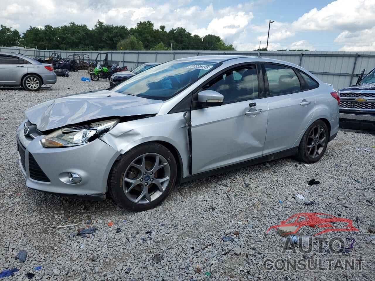 FORD FOCUS 2014 - 1FADP3F2XEL154508