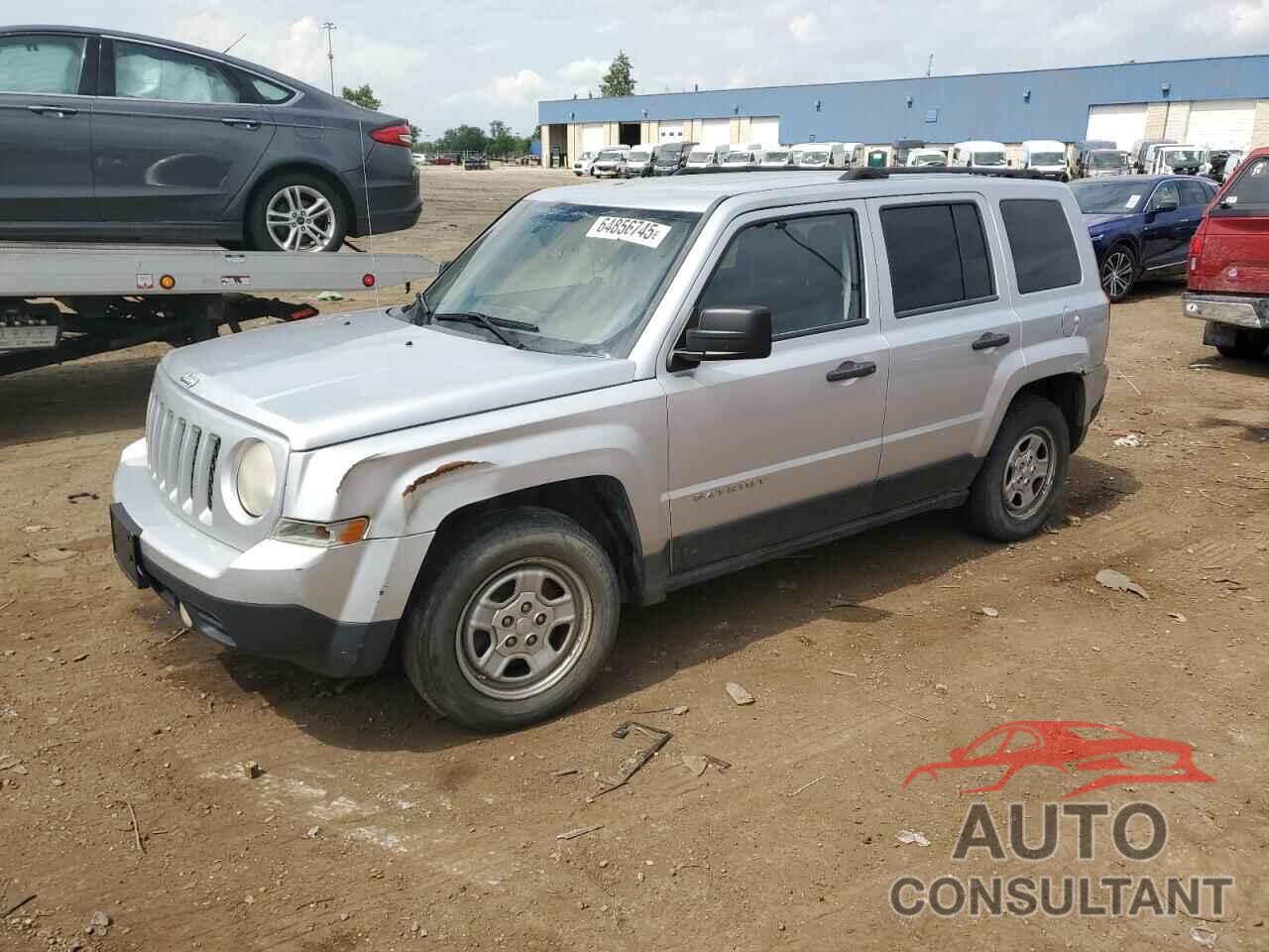 JEEP PATRIOT 2012 - 1C4NJPBA9CD579830