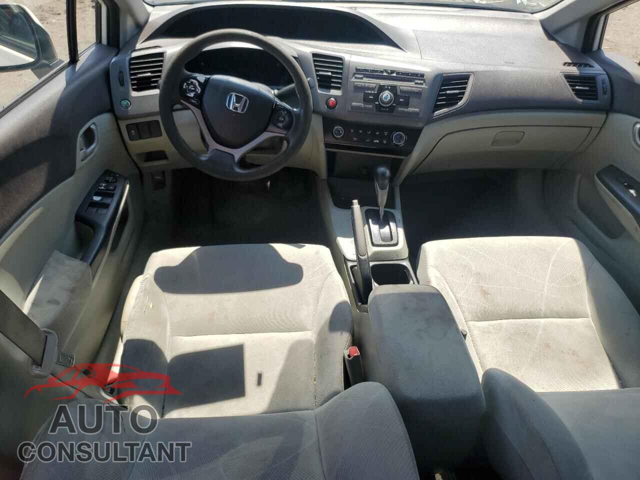 HONDA CIVIC 2012 - 2HGFB2F59CH603405