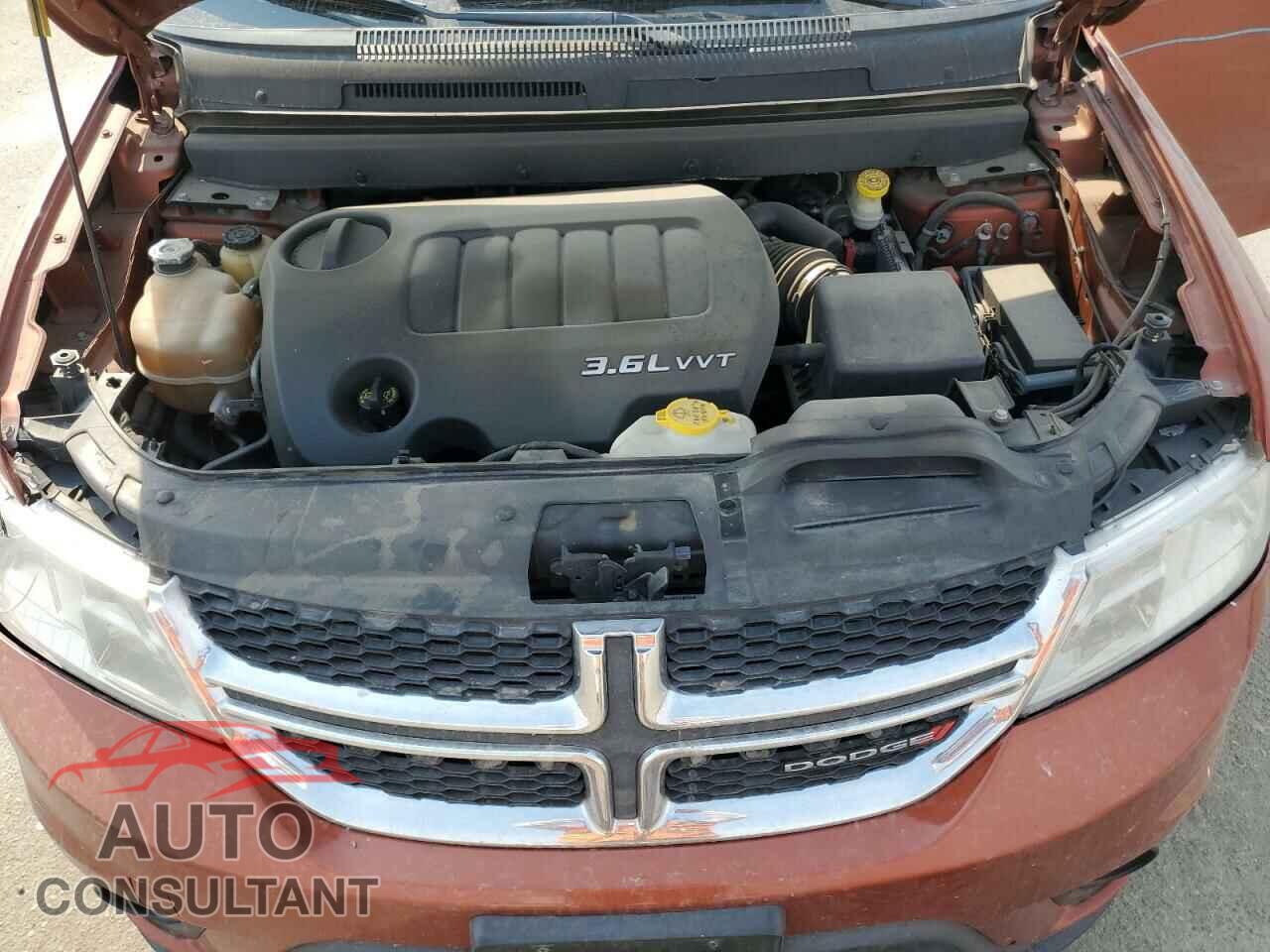 DODGE JOURNEY 2013 - 3C4PDCBG1DT705400