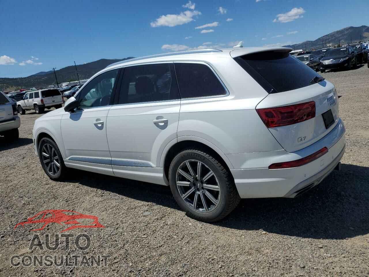AUDI Q7 2017 - WA1LAAF71HD034452